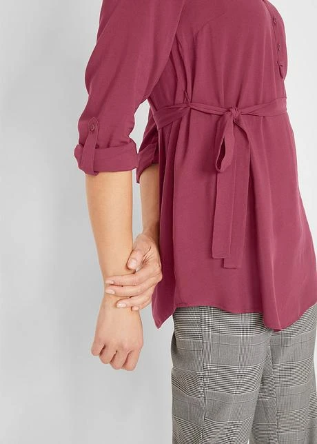 Blouse De Grossesse Avec Fonction Allaitement 7 Blouse De Grossesse Avec Fonction Allaitement - Afbeelding 5