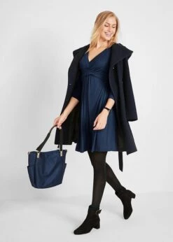 Robe De Grossesse/d'allaitement En Viscose -Venus Mode Winkel 20173455 H1RHAkQ7