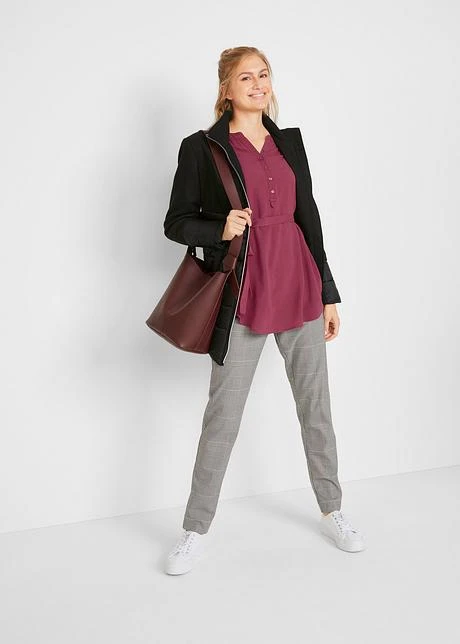 Blouse De Grossesse Avec Fonction Allaitement 6 Blouse De Grossesse Avec Fonction Allaitement - Afbeelding 4