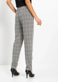 Pantalon Taille Extensible à Carreaux Prince De Galles 10 Pantalon Taille Extensible à Carreaux Prince De Galles -Venus Mode Winkel 20175158 wMvn348g