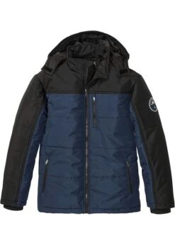 Veste Matelassée Coupe Confort à Capuche