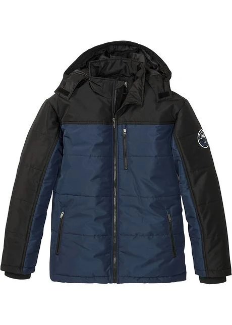 Veste Matelassée Coupe Confort à Capuche 3 Veste Matelassée Coupe Confort à Capuche