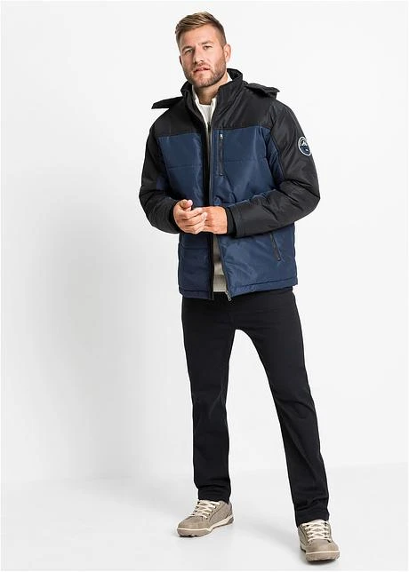 Veste Matelassée Coupe Confort à Capuche 6 Veste Matelassée Coupe Confort à Capuche - Afbeelding 4