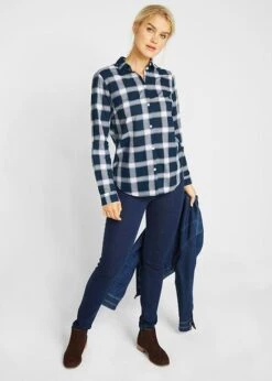 Chemisier à Carreaux -Venus Mode Winkel 20180110 4PZNZ1jh