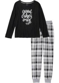 Pyjama Avec T-shirt Oversize