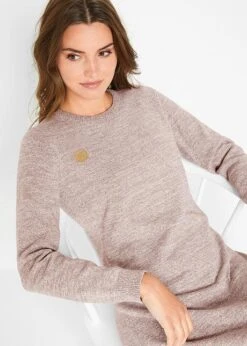 Robe En Maille Avec Détails Mode -Venus Mode Winkel 20182707 bPQbouKn