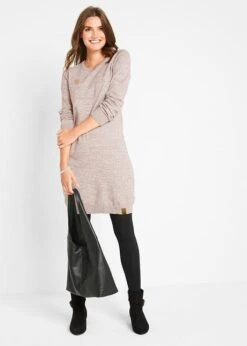 Robe En Maille Avec Détails Mode -Venus Mode Winkel 20182719 nPIqXfQf