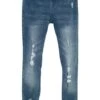 Jean Skinny Fille Avec Effet Usé 1 Jean Skinny Fille Avec Effet Usé -Venus Mode Winkel 20183398 t5vLt6kG
