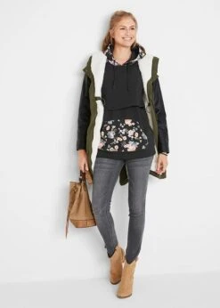 Sweat-shirt De Grossesse Avec Fonction Allaitement -Venus Mode Winkel 20184153 W62hvMwh