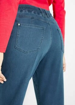 Jean Thermo à Empiècement Taille Confortable -Venus Mode Winkel 20185987 frmUknM2