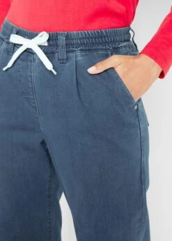 Jean Thermo à Empiècement Taille Confortable -Venus Mode Winkel 20186017 eG5bATxE