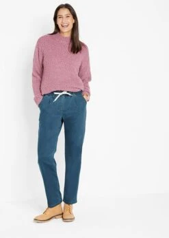 Jean Thermo à Empiècement Taille Confortable -Venus Mode Winkel 20186023 AOb9HE15