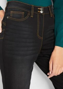 Jean Thermo Avec Effet Push-up Et Taille Confortable, Straight -Venus Mode Winkel 20186149 stpNrv0b