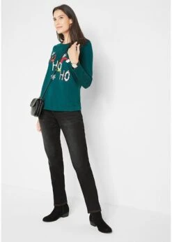 Jean Thermo Avec Effet Push-up Et Taille Confortable, Straight -Venus Mode Winkel 20186160 LFX1A8gN