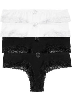 Lot De 4 Slips Brésiliens -Venus Mode Winkel 20188015 do28TeHe