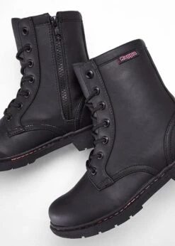 Boots à Lacets De Kappa -Venus Mode Winkel 20191306 FvKv2jDk