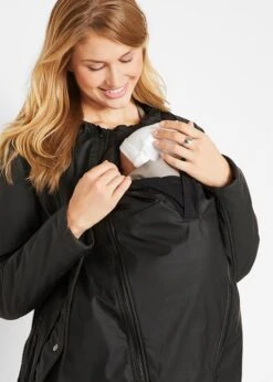 Veste Imperméable De Grossesse/de Portage, Doublée 14 Veste Imperméable De Grossesse/de Portage, Doublée -Venus Mode Winkel 20195312 DddFCFHq
