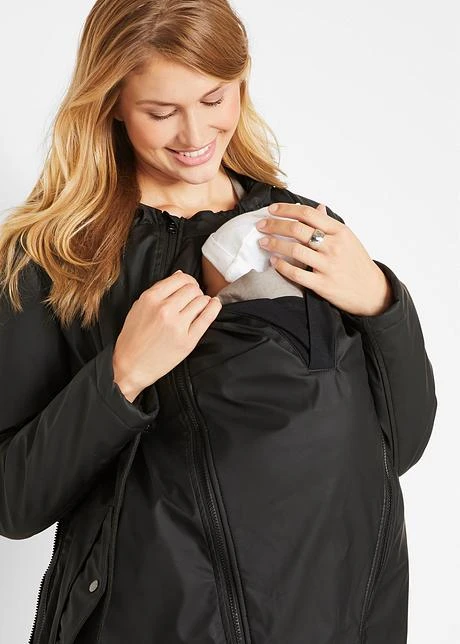 Veste Imperméable De Grossesse/de Portage, Doublée 7 Veste Imperméable De Grossesse/de Portage, Doublée - Afbeelding 5