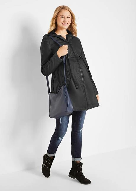 Veste Imperméable De Grossesse/de Portage, Doublée 6 Veste Imperméable De Grossesse/de Portage, Doublée - Afbeelding 4