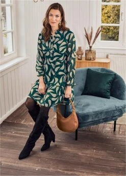 Robe En Mousseline -Venus Mode Winkel 20197069 nV9YCUY1