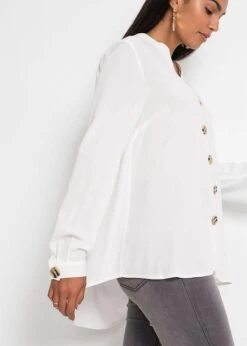 Chemisier Oversize Avec Boutons Décoratifs -Venus Mode Winkel 20197528 izMgKktL