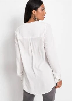 Chemisier Oversize Avec Boutons Décoratifs -Venus Mode Winkel 20197530 Gdpa7l2M