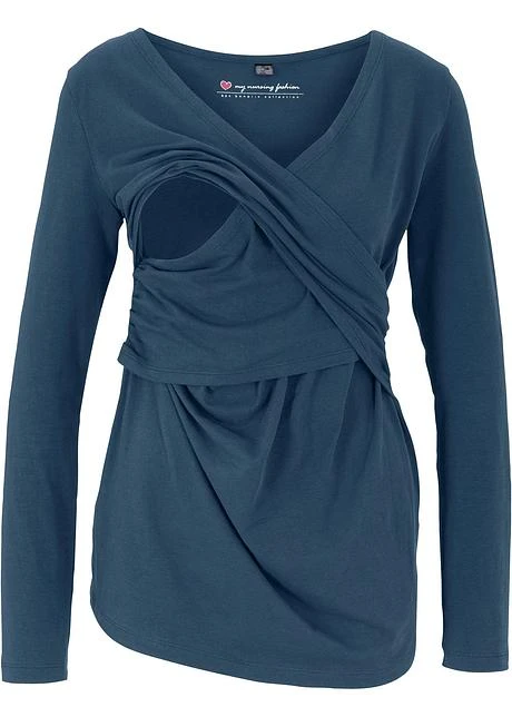 T-shirt De Grossesse Et D'allaitement En Coton 3 T-shirt De Grossesse Et D'allaitement En Coton