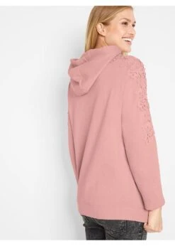 Sweat-shirt De Grossesse /d'allaitement Avec Dentelle -Venus Mode Winkel 20198343 vvZUwuXd