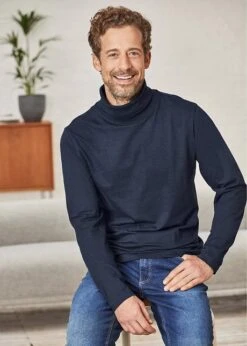 T-shirt Manches Longues à Col Roulé 15 T-shirt Manches Longues à Col Roulé -Venus Mode Winkel 20198714 Rq2zO3wu