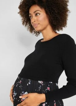 Robe De Grossesse En Maille Et Viscose -Venus Mode Winkel 20203544 3Yb0STsT