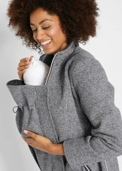 Manteau Court De Grossesse/de Portage En Imitation Laine 16 Manteau Court De Grossesse/de Portage En Imitation Laine -Venus Mode Winkel 20207673 lrHIMj1q