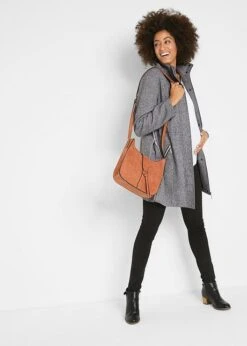 Manteau Court De Grossesse/de Portage En Imitation Laine 13 Manteau Court De Grossesse/de Portage En Imitation Laine -Venus Mode Winkel 20207678 9A52uwG0