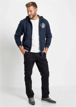 Pantalon Cargo Thermo Regular Fit, Stretch, Straight -Venus Mode Winkel 20211448 HLGkxO0C