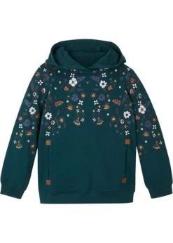 Sweat-shirt Fille Ă Capuche Coton