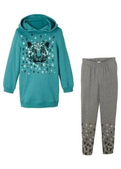 Sweat-shirt Et Legging Fille (Ens. 2 Pces.) Coton -Venus Mode Winkel 20213967 U8Ydmy4i