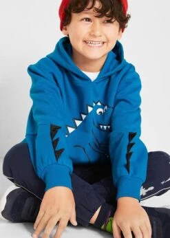 Sweat-shirt Garçon à Capuche Imprimé Dino -Venus Mode Winkel 20217571 WFQkDv4e