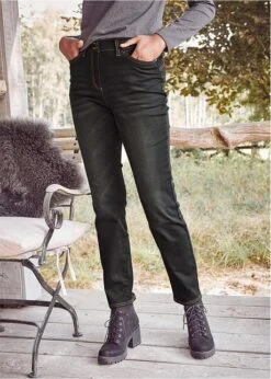 Jean Thermo Avec Effet Push-up Et Taille Confortable, Straight -Venus Mode Winkel 20220044 nXjp3Rmx