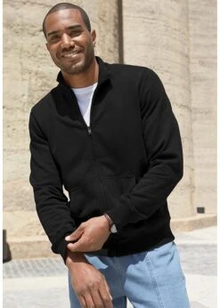 Gilet Sweatshirt Regular Fit -Venus Mode Winkel 20221173 km1GHx7T