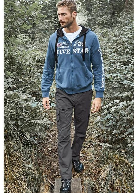 Pantalon Cargo Regular Fit Straight 9 Pantalon Cargo Regular Fit Straight - Afbeelding 7