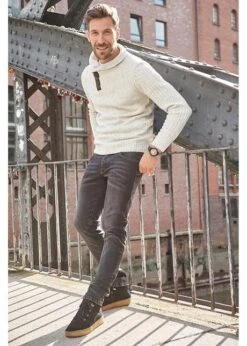 Rainbow Pull à Col Châle Regular Fit -Venus Mode Winkel 20225985 7iISJMxg