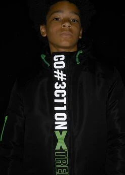 Parka D'hiver à Capuche Pour Garçon -Venus Mode Winkel 20228634 jVv9eyMy