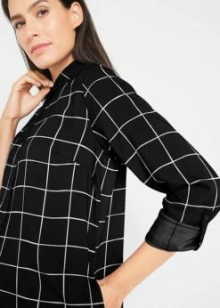 Chemisier Long à Carreaux 13 Chemisier Long à Carreaux -Venus Mode Winkel 20228834 iEN6hAX3