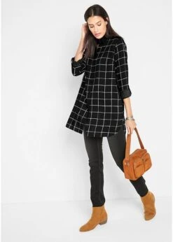 Chemisier Long à Carreaux 11 Chemisier Long à Carreaux -Venus Mode Winkel 20228837 7dZikzUK