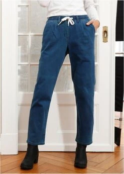 Jean Thermo à Empiècement Taille Confortable -Venus Mode Winkel 20231179 B1GyhvAb