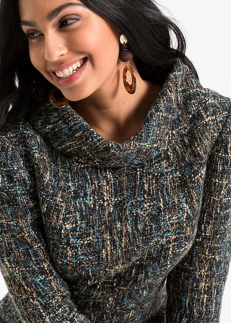 Robe Fourreau En Tweed 8 Robe Fourreau En Tweed - Afbeelding 6