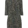 Robe Fourreau En Tweed -Venus Mode Winkel 20238800 yX9Bp9SV