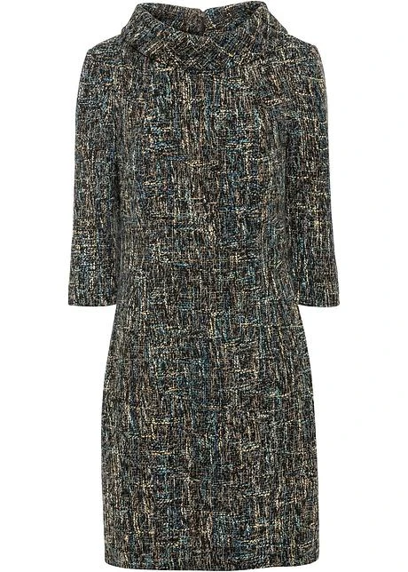 Robe Fourreau En Tweed 3 Robe Fourreau En Tweed