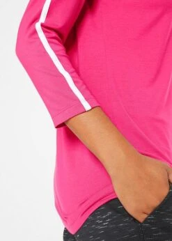 Lot De 2 T-shirts De Sport Avec TENCEL™ Lyocell, Manches 7/8 -Venus Mode Winkel 20239355 hc0Bq9eP