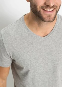 Lot De 3 T-shirts Col V -Venus Mode Winkel 20242515 yKzftLMk