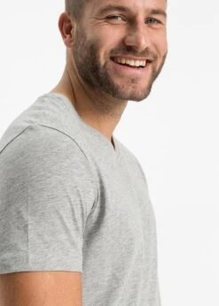 Lot De 3 T-shirts Col V -Venus Mode Winkel 20242521 vEYi3lgT